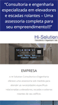Mobile Screenshot of hisolutionconsultoria.com